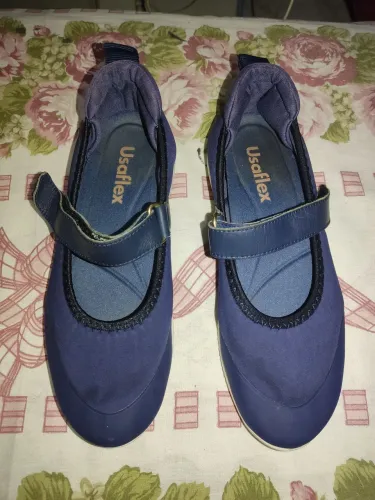 Sapatilha Mary Jane Usaflex
