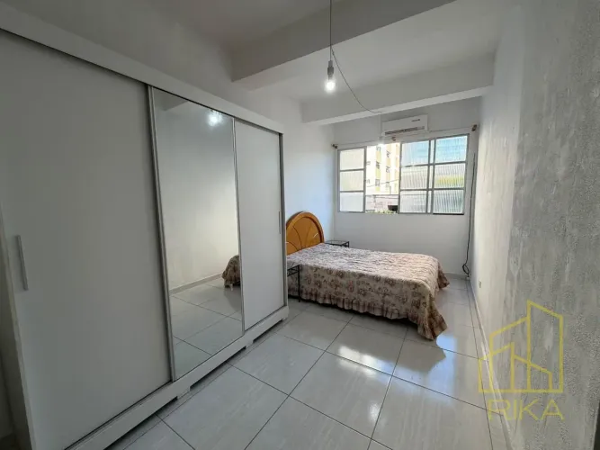 Kitnet para Locação em Santos, Pompéia, 1 banheiro
