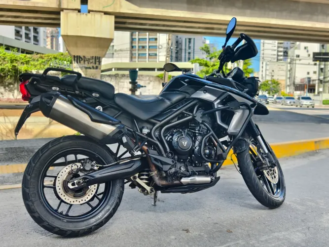 Tiger 800 XRX 2015