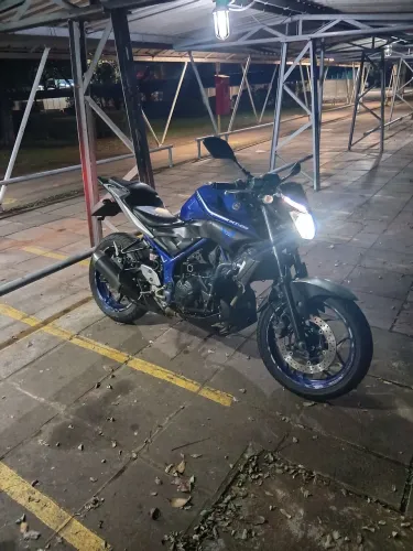 Yamaha MT-03 Azul 2017/2018