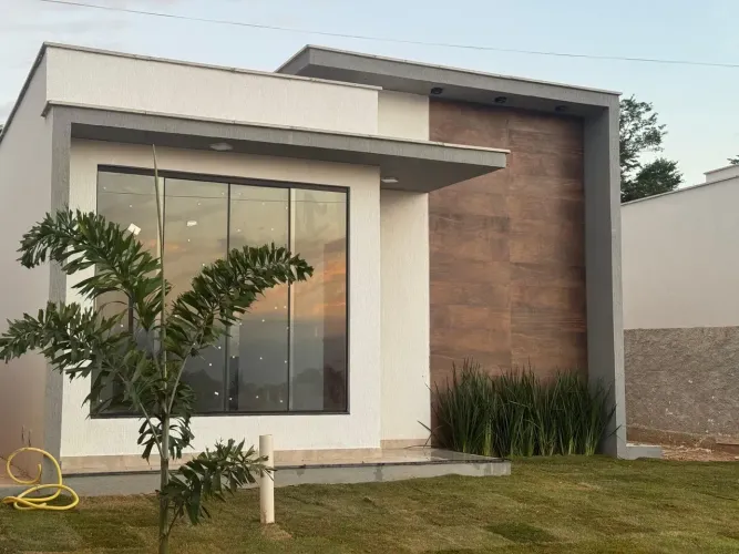 Térrea para venda possui 240 metros quadrados com 2 quartos em Caluge - Itaboraí - RJ