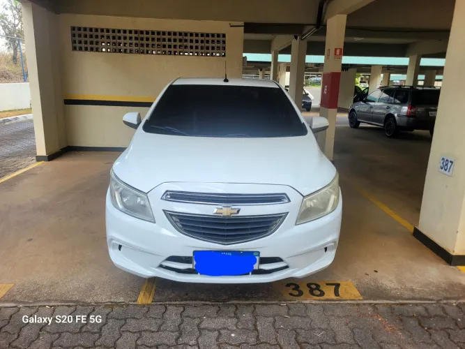 Chevrolet Prisma Sed. LT 1.0 8V Flexpower 4P 2015