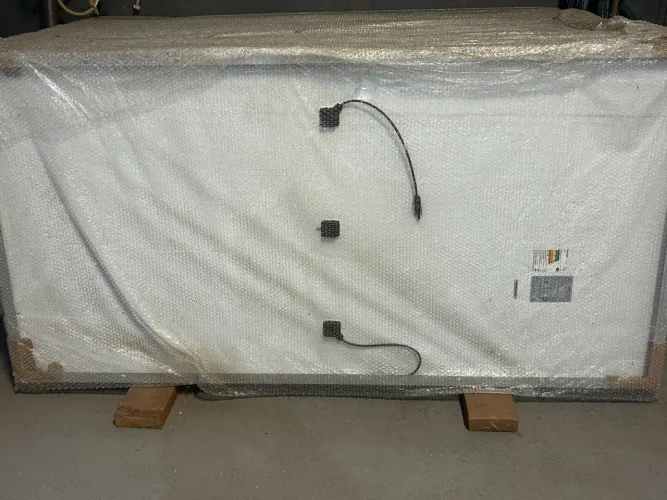 Gerador FTP  voltaico de 9,38 kWp Fronius primo 8,2 kW 