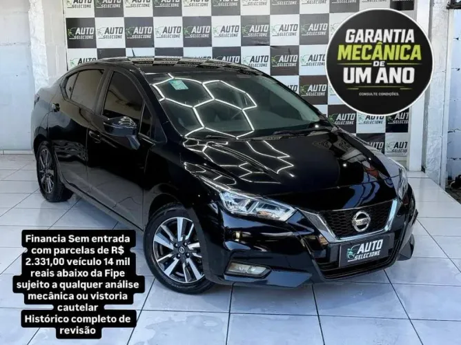 Nissan Versa Advance 1.6 16V Flex AUT 2023