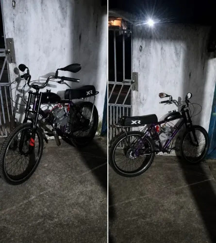 Vende-se motorizada nova usada pouco
