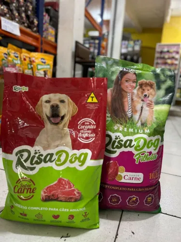 Ração risadog