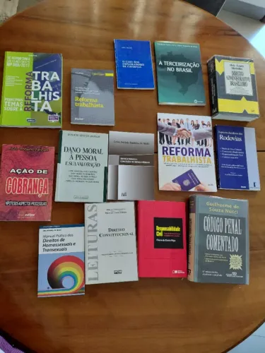 Livros de Direito - jurídicos 