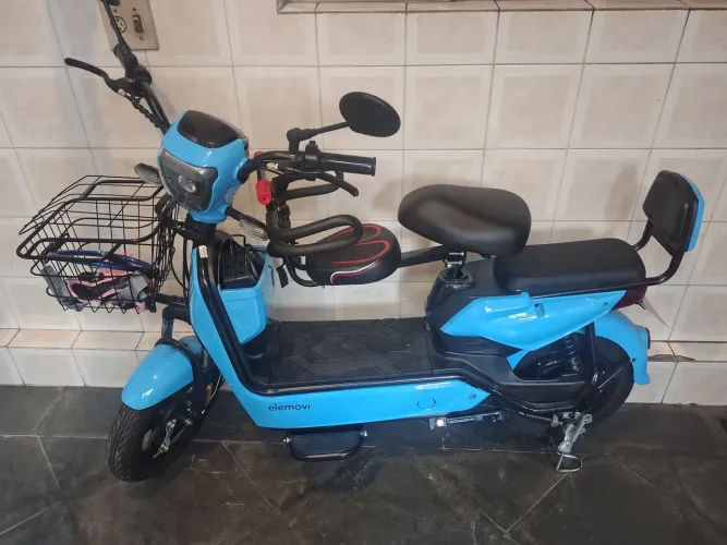 Bicicleta Elétrica Ebike07 Compra (Elemovi)
