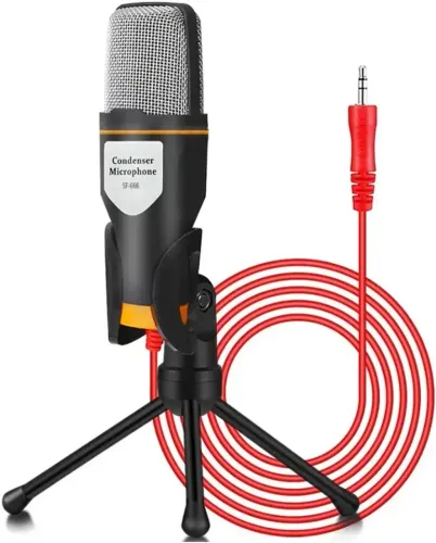 Microfone Condenser SF-666