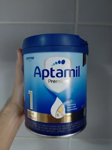 Lata de alumínio vazia