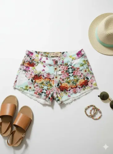 Short jeans Mila Rosa