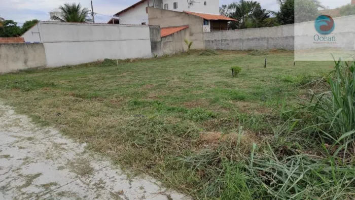 Ocean vende: Itaipuaçu, terreno quadra da praia, 600M², plano, murado parcial, totalmente