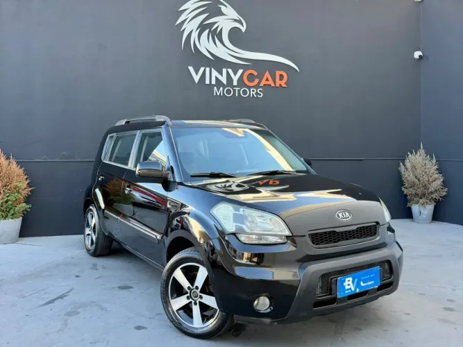 Kia Motors Soul 1.6/ 1.6 16V Flex Mec. 2012