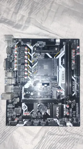 PLACA MAE AFOX