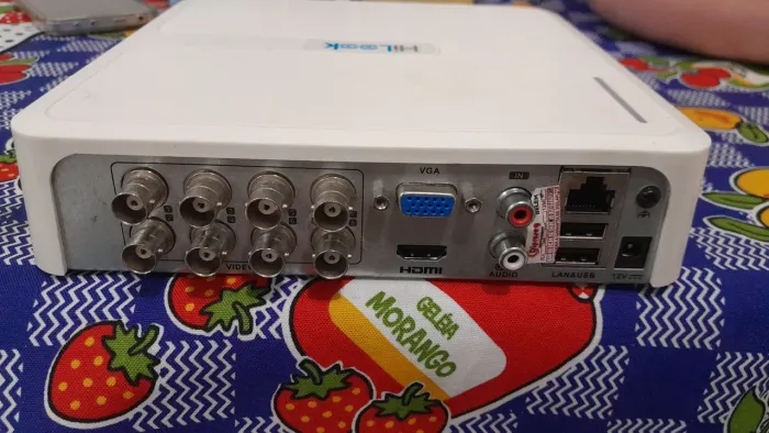 Dvr Hilook 8 Canais