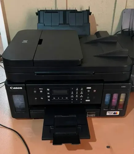 impressora megatank multifuncional canon g7010 wireless