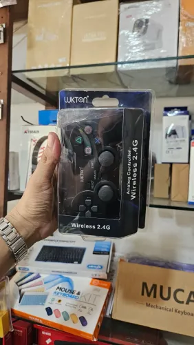 Controle sem fio para ps2 lukton