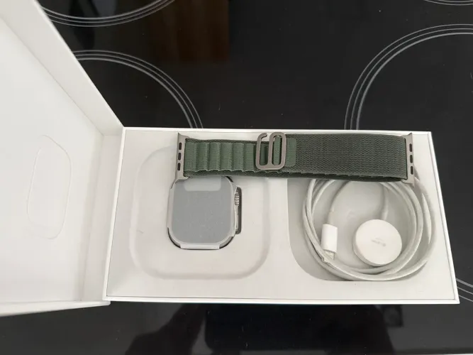 Apple watch ultra 1 NOVO