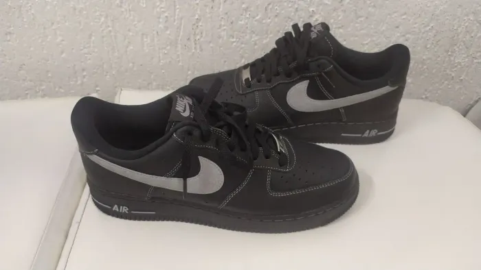 Tênis Air Force 1 '07 Lv8 Masculino (Preto)