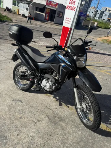 HONDA NXR BROS 160 - AZUL PETRÓLEO