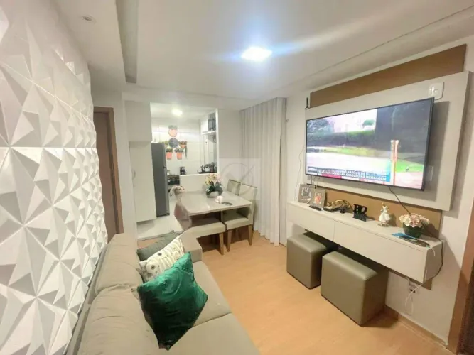 Apartamento para aluguel mobiliada, 2 quartos, 1 vaga, - Aracaju/SE