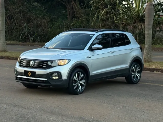 Volkswagen T-Cross Comfortline 1.0 TSI Flex 5P Aut. 2021