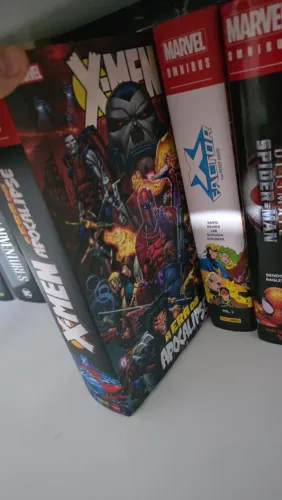 x-men era do apocalipse omnibus