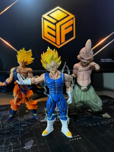 Promoção Action Figures Dragon Ball Z