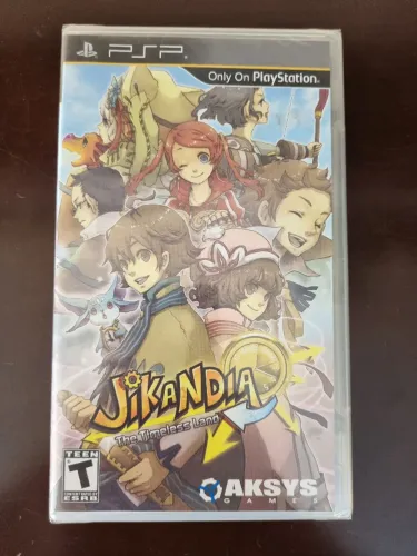 Jikandia PSP Novo Lacrado