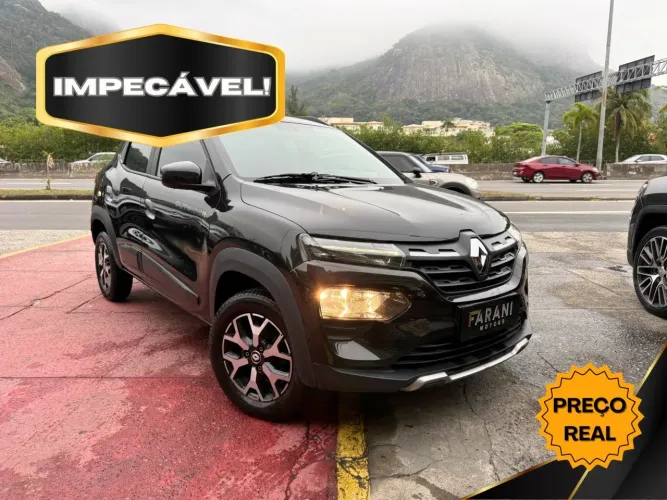 Renault Kwid Outsider 1.0 Flex 12V 5P Mec. 2023