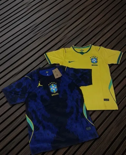 Camisas do Brasil modelo torcedor