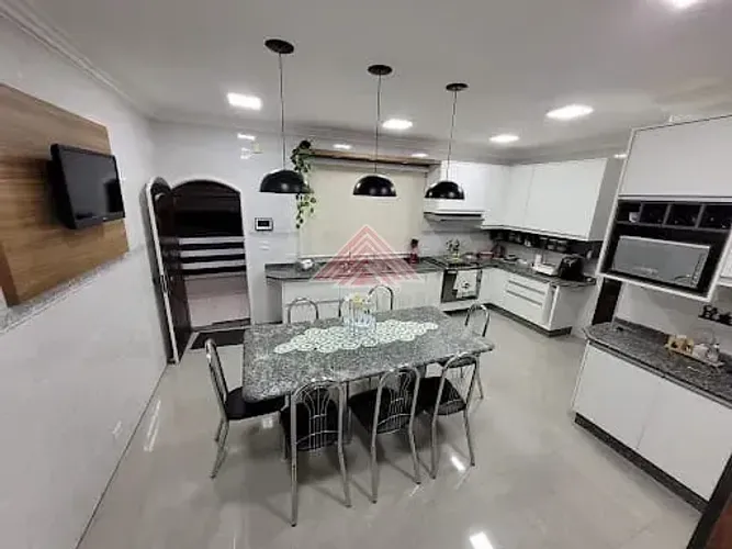 Casa com 3 dormitórios à venda, 408 m² por R$ 2.000.000,00 - Suíssa - Ribeirão Pires/SP