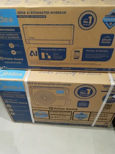 Ar condicionado Quente e frio