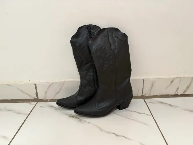 Bota Texana Feminina N37