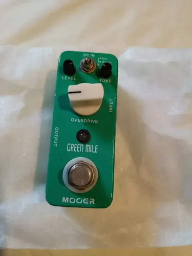 Pedal Green Mile Mooer