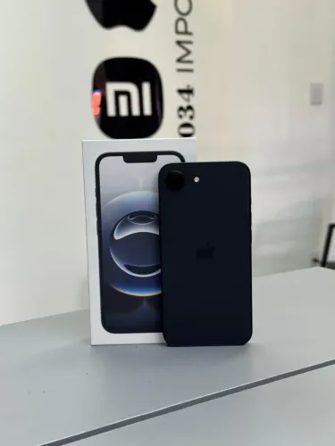 IPHONE 16e Preto 128GB SEMINOVO