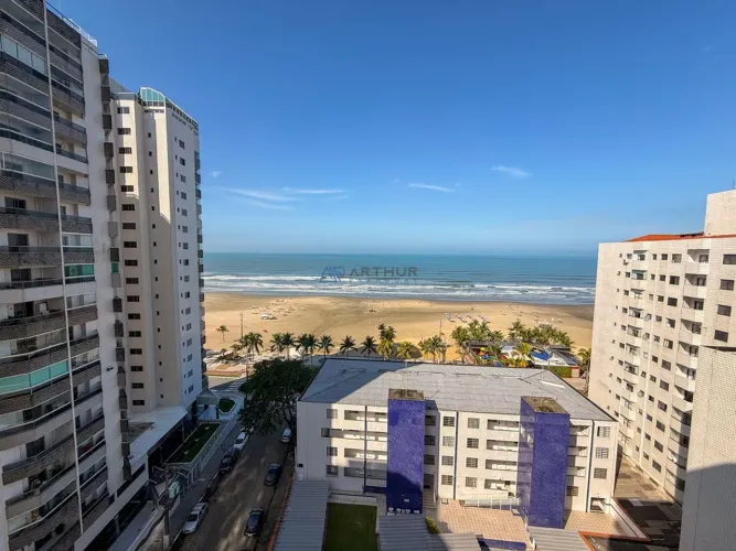 Apartamento à venda na Aviação em Praia Grande com 2 quartos, 1 vaga e 101m²