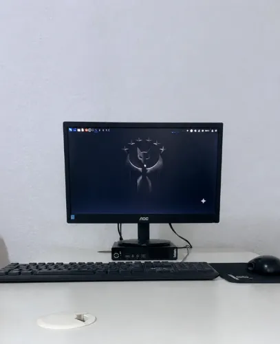 PC Completo Lenovo M93p i5 8GB 500GB + Monitor 21,5"