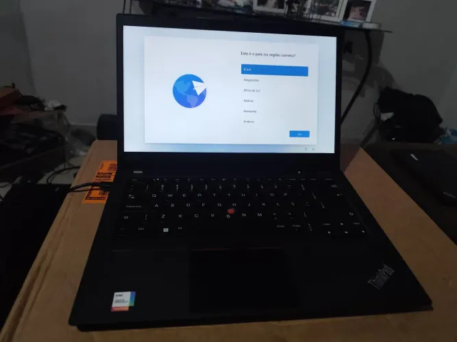Notebook Lenovo ThinkPad T14 Gen 2 i7 11th 16GB 