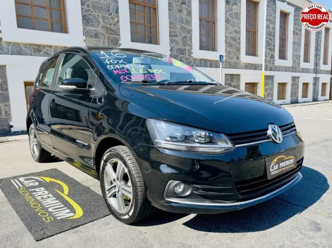 Volkswagen Fox MSI Comfortline 1.6 Flex 8V 4P 2016