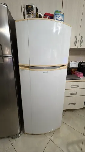 Geladeira Consul Duplex CRM45 Frost Free 407 litros.