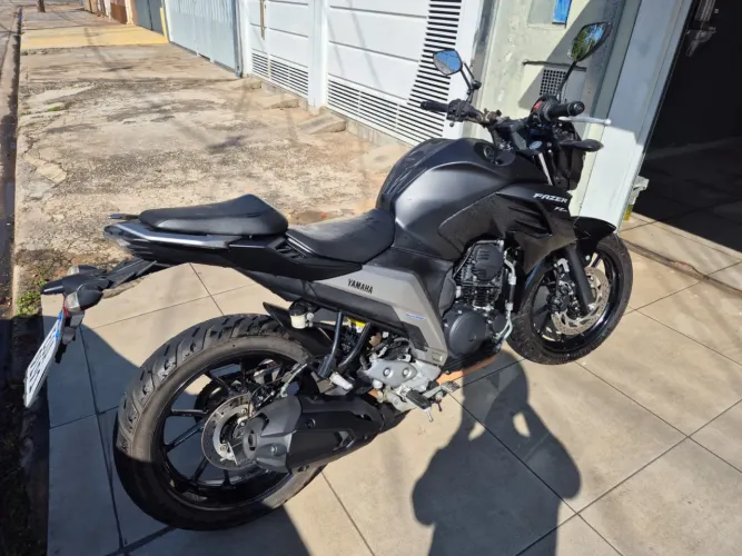 Fazer 250cc 2022 Preto Fosco