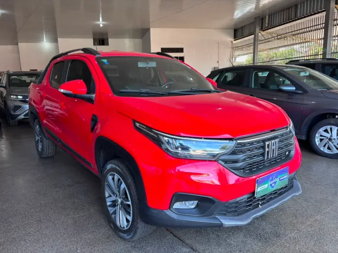 Fiat Strada Volcano 1.3 Flex 8V CD Aut. 2022