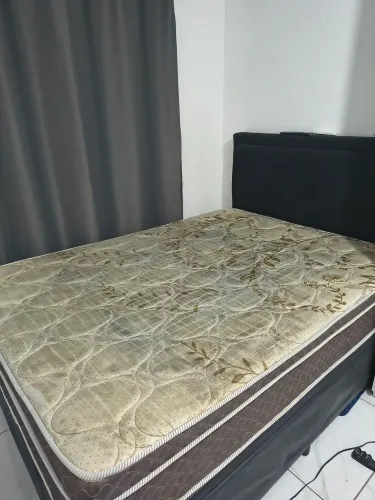 Cama box cabeceira