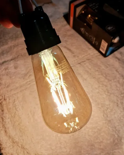 Kit 3 Lampada led osram ledvance vintage Edison 1906 
