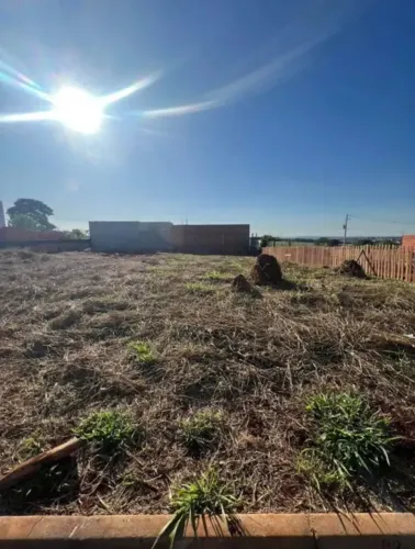 Terreno à venda por R$225.000,00 no bairro Jardim Itapuã em Santa Bárbara d`Oeste/SP