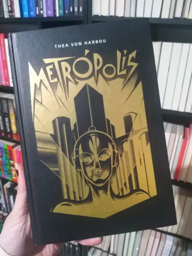 Livro Metrópolis - Thea Von Harbou
