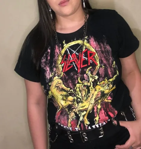 CAMISA DE BANDA ROCK 