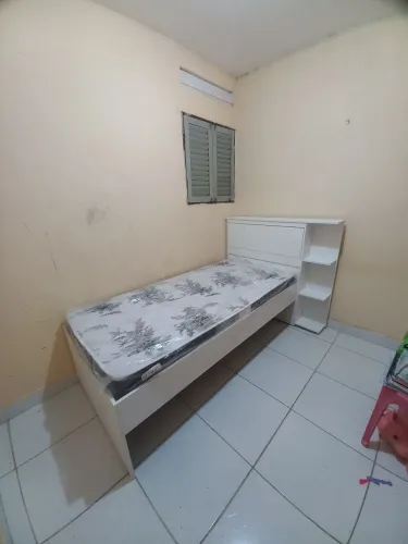 Cama baú solteirão 