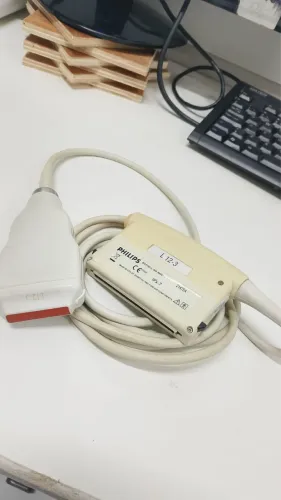 Transdutor linear Philips L12-3
